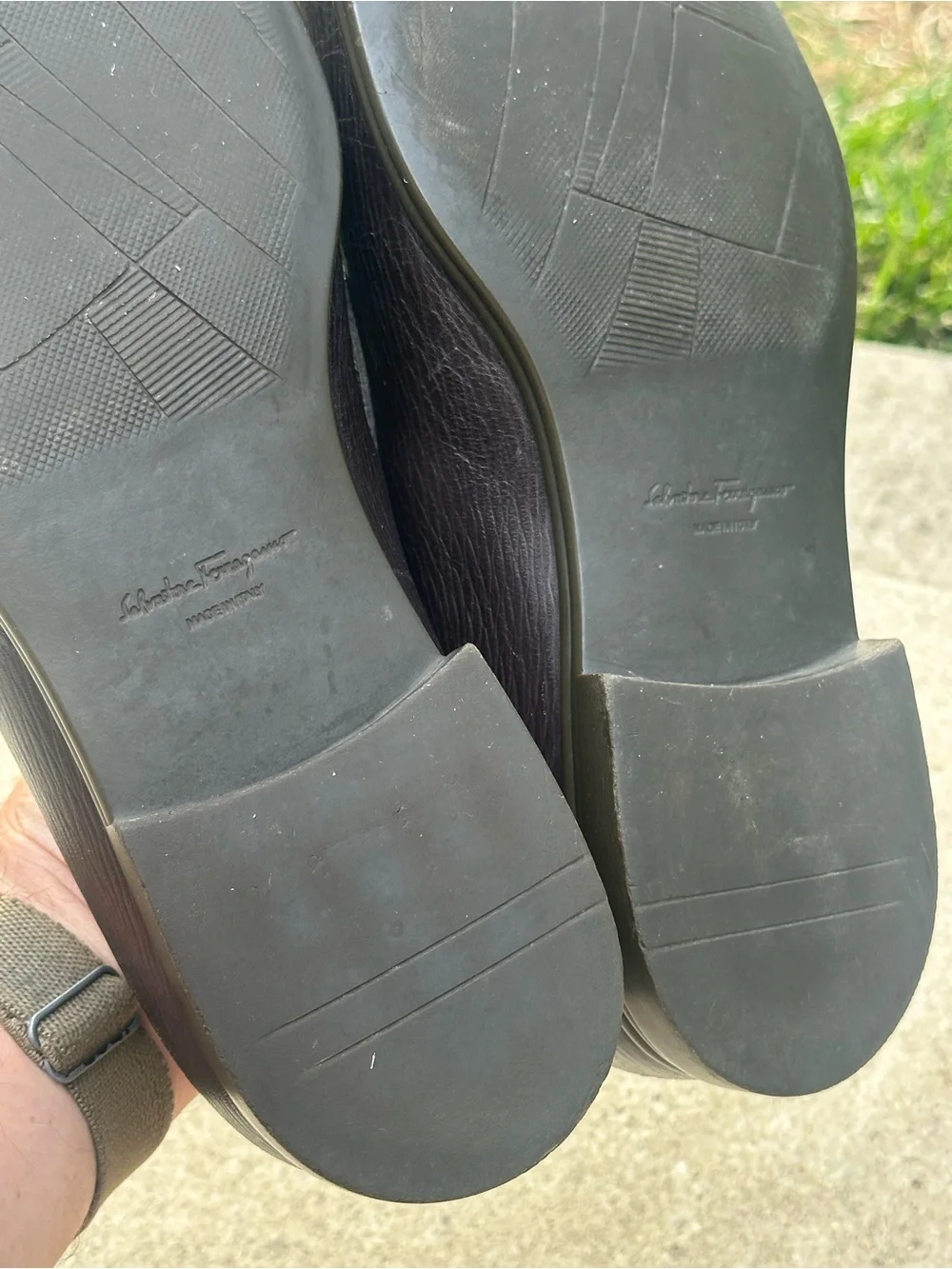 Salvatore Ferragamo elegant dark
